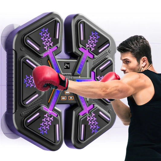 New Smart Music Boxing Machine Adult/Children