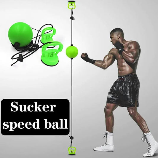 Suction Cup Suspension Boxing Speed Balls